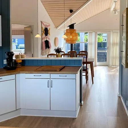 Ferienhaus Bright With Large Terrace Near Nyborg