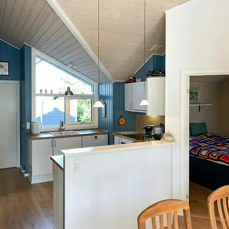 Ferienhaus Bright With Large Terrace Near Nyborg